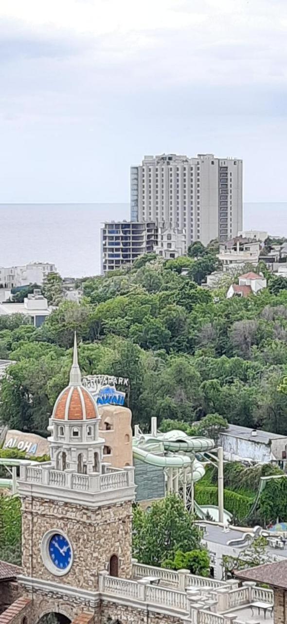 Студия-Спальня С Видом На Море И Аркадию Odessa Zewnętrze zdjęcie