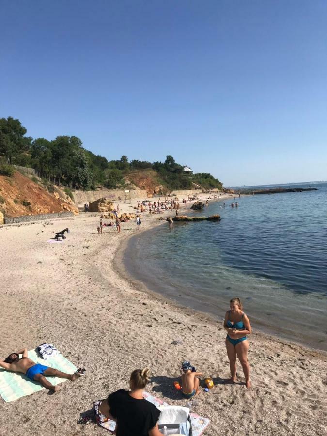 Студия-Спальня С Видом На Море И Аркадию Odessa Zewnętrze zdjęcie